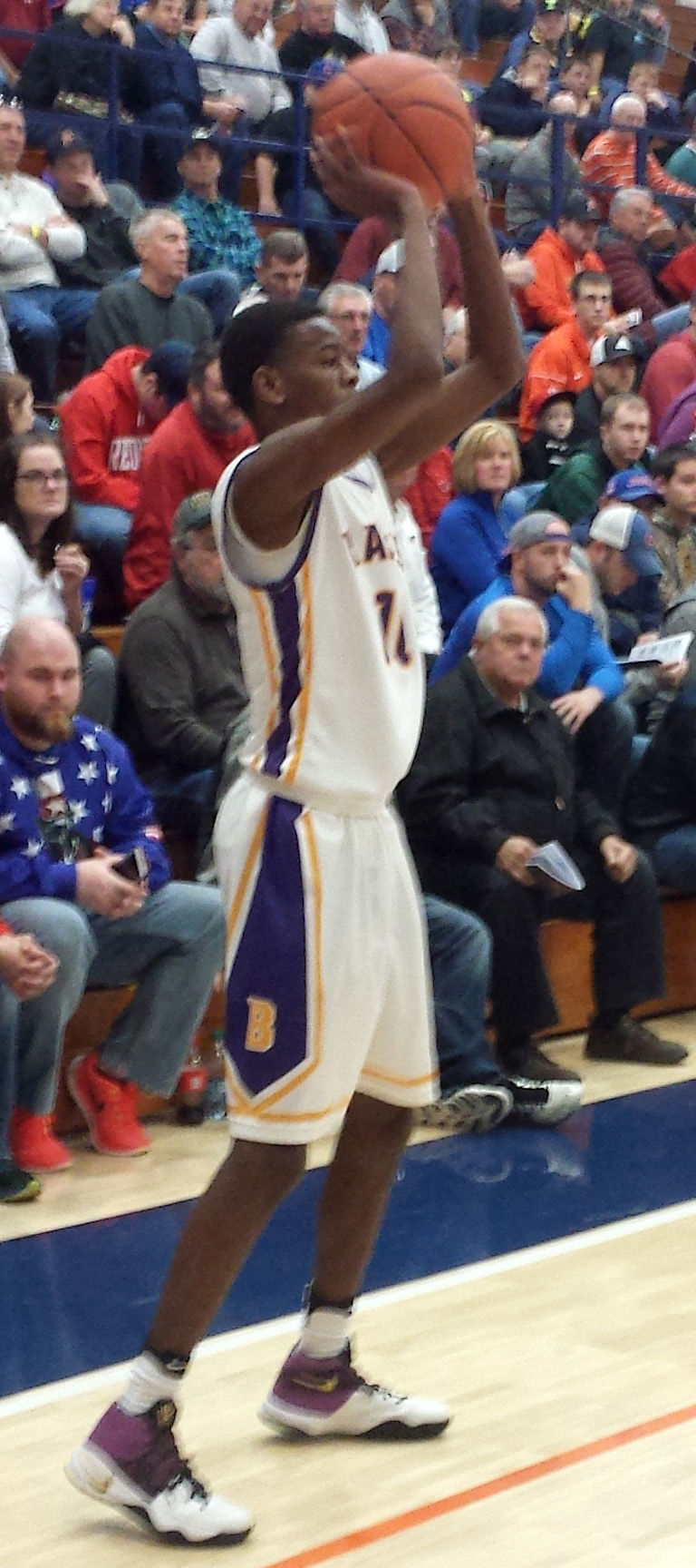 BHS, Farris vs. Benet at Pontiac